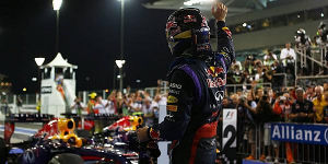 Foto zur News: Vettel: &quot;Das Auto schien manchmal zu fliegen&quot;