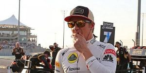 Foto zur News: Räikkönen: Außer dem zweiten Titel ist mir alles scheißegal
