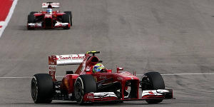 Foto zur News: Ferrari will &amp;quot;120 Prozent&amp;quot; für Massa geben