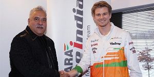 Foto zur News: Offiziell: Hülkenberg kehrt zu Force India zurück