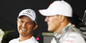 Foto zur News: Rosberg fühlt mit Schumachers Familie: &quot;Habe auch gezittert&quot;