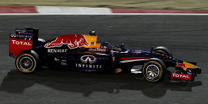 Foto zur News: Vettel: &quot;Auf der Geraden irgendwie zu langsam&quot;