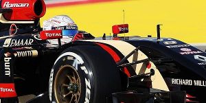 Foto zur News: Grosjean schimpft: Renault-Performance &quot;nicht akzeptabel&quot;