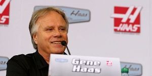 Foto zur News: Haas kommt in die Formel 1: &quot;Jetzt kommt harte Arbeit&quot;