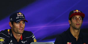 Foto zur News: Starker Ricciardo: Webber fühlt sich bestätigt