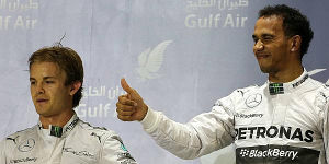 Foto zur News: &quot;Krieg der Sterne&quot; in China? Rosberg erwartet Mercedes-Duell