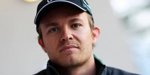 Foto zur News: Rosberg denkt noch nicht an den WM-Titel