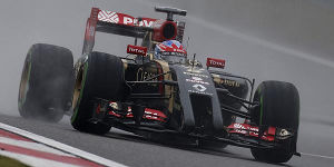 Foto zur News: Grosjean beschert Lotus besten Startplatz des Jahres