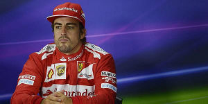 Foto zur News: Ferrari: Alonso kann für Barcelona nichts versprechen