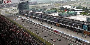 Foto zur News: Fakten und Statistiken zum China-Grand-Prix