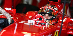 Foto zur News: Bianchi mit Bestzeit: Bewerbungsschreiben für Ferrari?