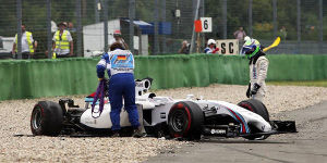Foto zur News: Massa: Magnussen sollte es lockerer angehen lassen