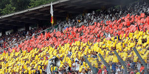 Foto zur News: Enttäuschung: Nur 52.000 Fans in Hockenheim