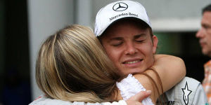 Foto zur News: Rosberg: Hochzeit besser als Hockenheim-Sieg