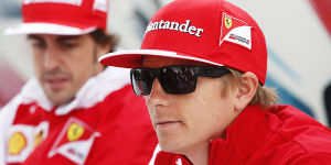 Foto zur News: Weitere Nullnummer: Räikkönen tut niemandem einen Gefallen
