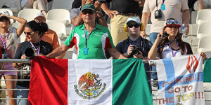 Foto zur News: Rennen vorgestellt: Ecclestone begrüßt Mexiko in der Formel