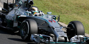 Foto zur News: Mercedes am Freitag vorn: &quot;Gut gelaufen&quot;