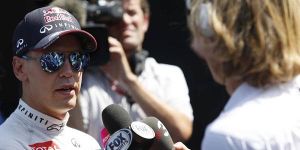 Foto zur News: Vettel: &quot;Mercedes nicht wirklich in Schlagdistanz&quot;