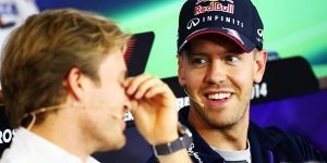 Foto zur News: Rosberg über Vettel-Mercedes-Gerüchte: &quot;Mehr als verrückt&quot;