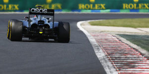 Foto zur News: McLaren noch pessimistisch: Das Optimum fehlt
