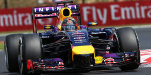 Foto zur News: Vettel in Startreihe eins: &quot;Zweiter Platz heute das Optimum&quot;