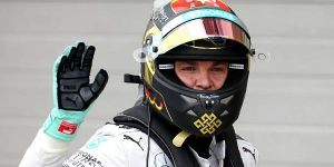 Foto zur News: Rosberg: &quot;Die Runde war perfekt&quot;