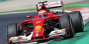 Foto zur News: Peinlicher Fauxpas: Ferrari lässt Räikkönen sitzen