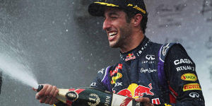 Foto zur News: Noch alles drin: Ricciardo hofft auf &quot;Abu Double&quot;