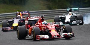 Foto zur News: Ferrari: Nach Ungarn-Hoch droht in Spa und Monza Gegenwind