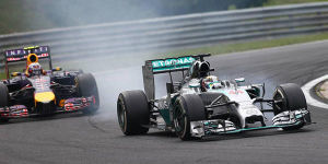 Foto zur News: Mercedes-Dominanz schmilzt in der Sommersonne