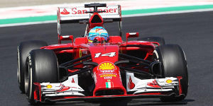 Foto zur News: Der Motor wieder: Alonso will nur Schadensbegrenzung in Spa