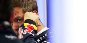 Foto zur News: Vettel in der Motorenkrise: Bald hagelt es Strafen
