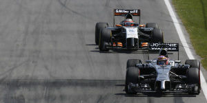 Foto zur News: Force India vs. McLaren Teil zwei: Kampf bis zum bitteren