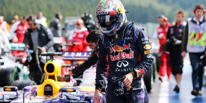 Foto zur News: Vettel: Platz drei war das Optimum