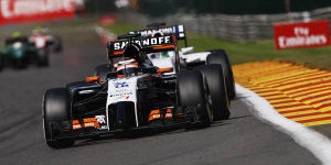 Foto zur News: Force India: Hülkenberg bekommt knapp verpassten Punkt