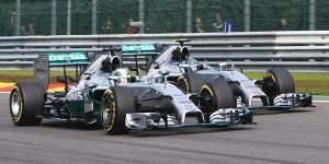 Foto zur News: Mercedes-Meeting: Rosberg akzeptiert Schuld