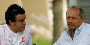 Foto zur News: McLaren 2015: Treffen zwischen Alonso #AND# Dennis