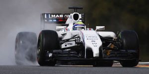 Foto zur News: Nach Bremsproblemen: Massa möchte anderen Hersteller