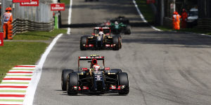 Foto zur News: Lotus atmet auf: Monza zum Glück vorbei...