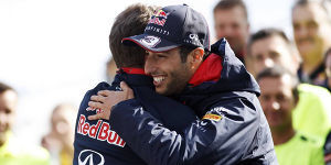 Foto zur News: Ricciardo und Horner uneinig: Teamorder bei Red Bull?