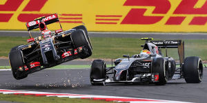Foto zur News: Formel-1-Live-Ticker: Wechselt Maldonado in die Formel E?