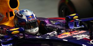 Foto zur News: Ricciardo bejubelt Platz drei beim &quot;Heimrennen&quot;