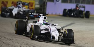 Foto zur News: Williams: Massa fährt &quot;wie eine Großmutter&quot; zu Platz fünf