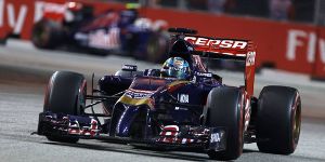 Foto zur News: Toro Rosso: Vergne zeigt seine Klasse