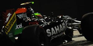 Foto zur News: Perez zeigt erneut Racer-Qualitäten, Hülkenberg verzockt