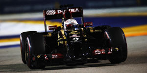Foto zur News: Lotus erfreut über Fast-Punkte in Singapur