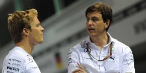 Foto zur News: Funkregeln 2015: Rosberg-Probleme wären &quot;Albtraum&quot;