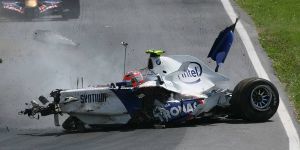 Foto zur News: Kubica: Bianchi-Unfall zeigt, &quot;dass die Gefahr immer da ist&quot;