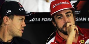 Foto zur News: Coulthard #AND# Villeneuve: Vettel hat Alonsos Pläne