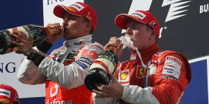 Foto zur News: Formel-1-Live-Ticker: Rosberg trifft eine deutsche Legende